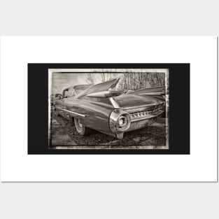 An Old Cadillac Posters and Art